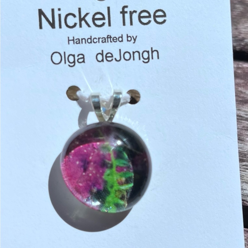 Pendants Handcrafted by Olga deJongh
